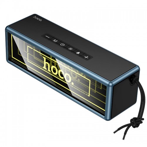 Акустика HOCO Luz sports BT speaker HC40 IPX4 |BT6.0, AUX/USB/TF/FM, TWS, 10Wx2, 5h| black