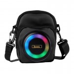 Сумка-акустика HOCO Wave BT колонка HC41 IPX4 |BT5.4, USB/TF/FM, 10Вт×2, 3ч, 1.5л| черный