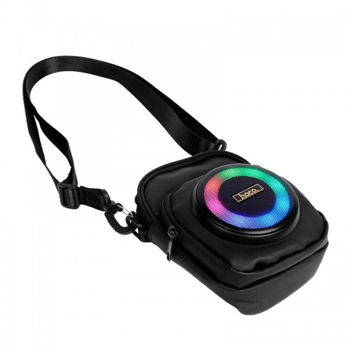 Сумка-Акустика HOCO Wave BT speaker HC41 IPX4 |BT5.4, USB/TF/FM, 10Wx2, 3h, 1.5L|