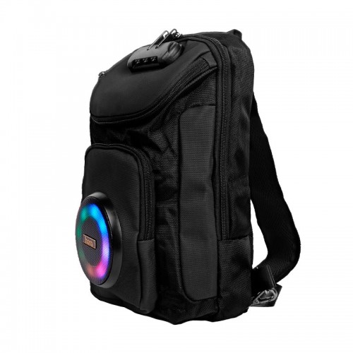 Рюкзак-Акустика HOCO Journey BT speaker HC42 IPX4 |BT5.4, USB/TF/FM, 10Wx2, 3h, 6L|