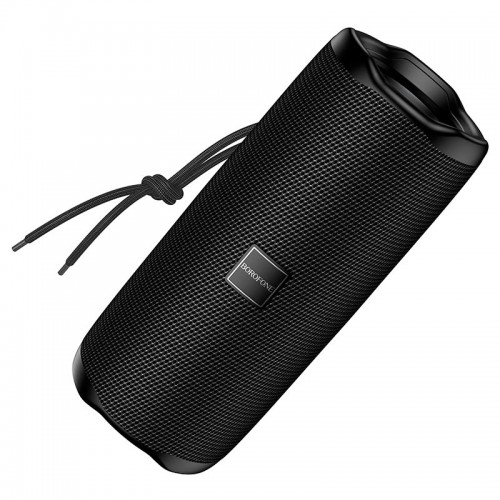 Акустика BOROFONE Joy sports BT speaker BR100 IPX4 |BT6.0, USB/TF/FM, TWS, 5Wx2, 3h| black