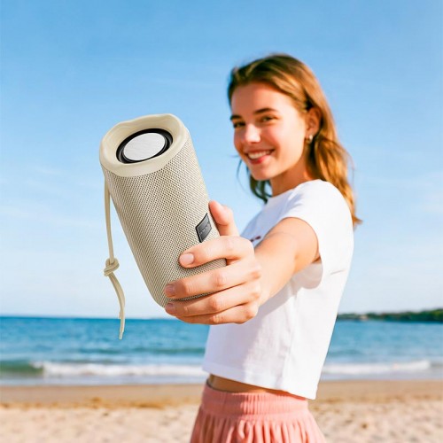 Акустика BOROFONE Joy sports BT speaker BR100 IPX4 |BT6.0, USB/TF/FM, TWS, 5Wx2, 3h| black