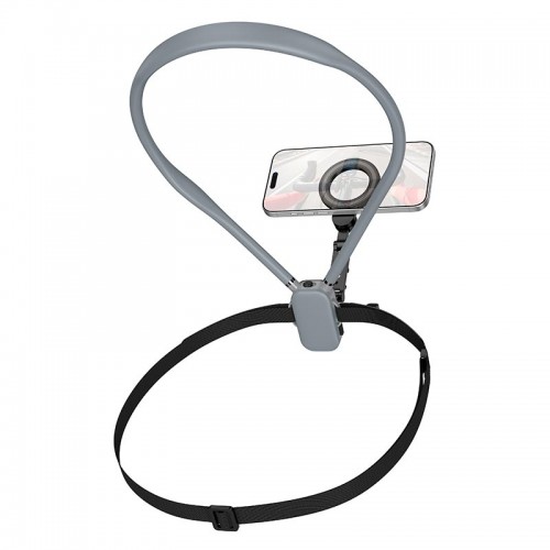 Утримувач HOCO Campo magnetic nec-hanging holder K31 |4.5-7"| black-grey