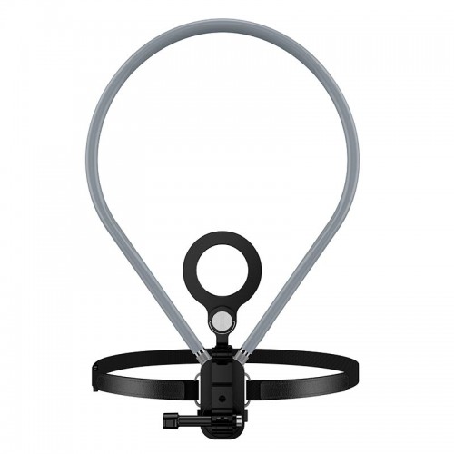 Утримувач HOCO Campo magnetic nec-hanging holder K31 |4.5-7"| black-grey