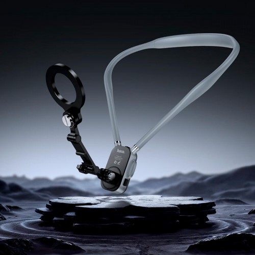 Утримувач HOCO Campo magnetic nec-hanging holder K31 |4.5-7"| black-grey