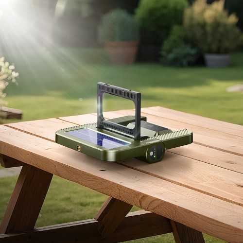 Кемпінгова лампа HOCO Firefly solar outdoor camping light DL22 |3-30h, 2400 lumens| green