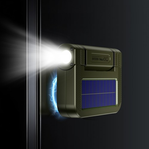 Кемпінгова лампа HOCO Firefly solar outdoor camping light DL22 |3-30h, 2400 lumens| green