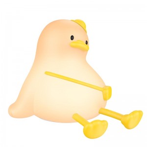 Нічник HOCO Silicone duck lamp HX16 |7h| white