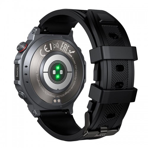 Sports watch HOCO AMOLED GPS Y37 (call version) |BT5.3, 1,43", 20 days, 3ATM| black