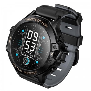 Дитячий смарт-годинник HOCO children phone watch Y107 IP54 |1.83" LCD, 4G, WiFi/GPS/LBS positionning| black