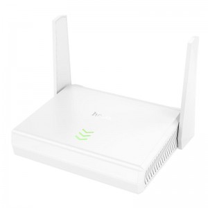 Роутер HOCO WiFi4 Wireless Router HI36 |2.4GHz, 300Mbps, 2xLan| white