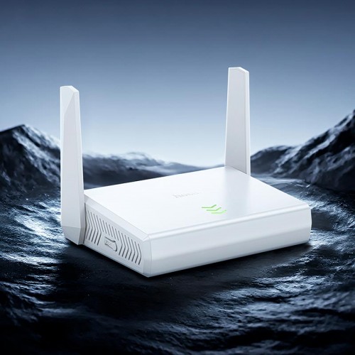 Роутер HOCO WiFi4 Wireless Router HI36 |2.4GHz, 300Mbps, 2xLan| white