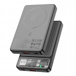 Повербанк MagSafe Hoco Q18 10000mah 22.5W black