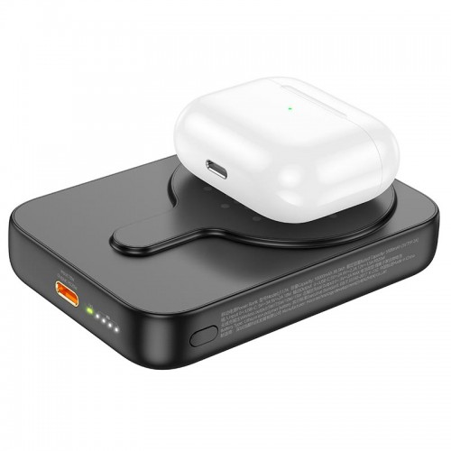 Повербанк MagSafe Hoco J117A 10000мА·ч 20Вт черный