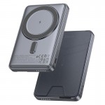 Повербанк MagSafe Hoco Q46 5000mAh 20W grey