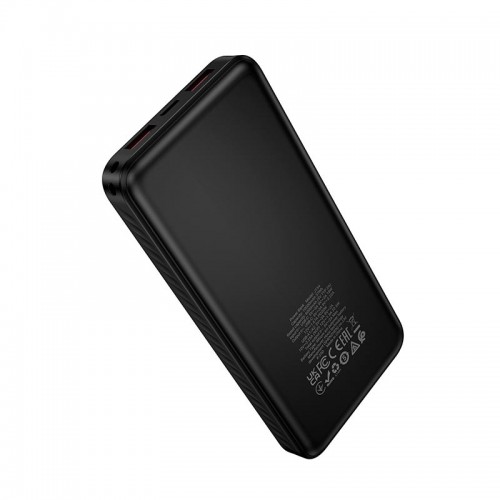 Power Bank HOCO Victorious PD fully compatible J154 10000mAh |2USB/1Type-C, 22.5W/3A, PD/QC| black
