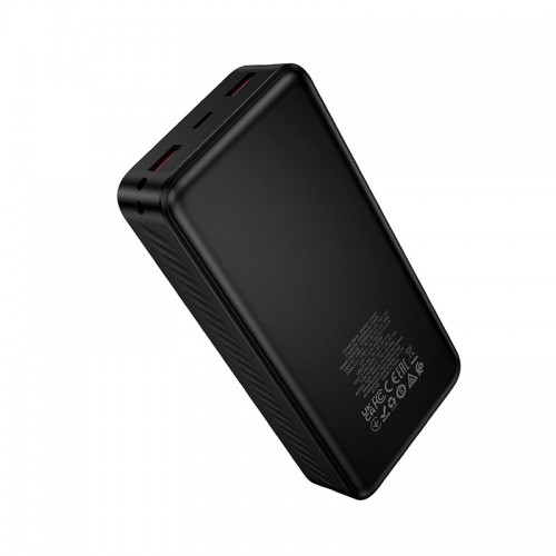 Power Bank HOCO Victorious PD fully compatible J154A 20000mAh |2USB/1Type-C, 22.5W/3A, PD/QC| black