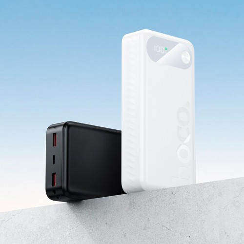 Power Bank HOCO Victorious PD fully compatible J154A 20000mAh |2USB/1Type-C, 22.5W/3A, PD/QC| black