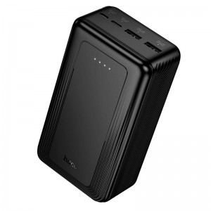 Power Bank HOCO Honey  J165B 30000mAh |2USB/Type-C, 2A| Black