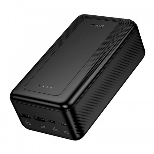 Повербанк Hoco Honey J165B 30000mAh 2USB/Type-C 2A Black