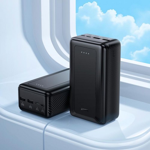 Power Bank HOCO Honey J165B 30000mAh |2USB/Type-C, 2A| Black