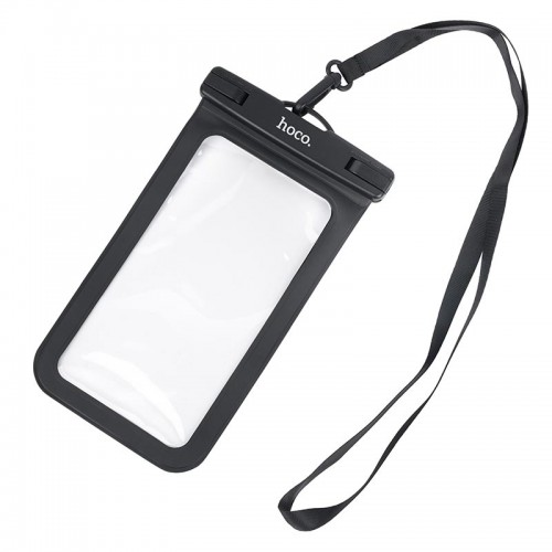 Чохол для телефону HOCO Depth mobile phone waterproof bag BAG30 IPX8 (205*122cm*13.6mm) black
