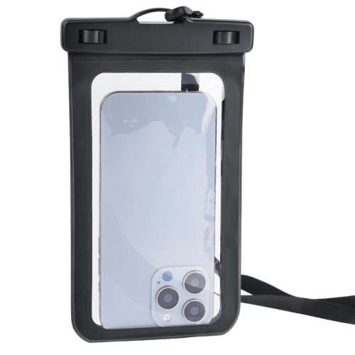 Чохол для телефону HOCO Depth mobile phone waterproof bag BAG30 IPX8 (205*122cm*13.6mm) black