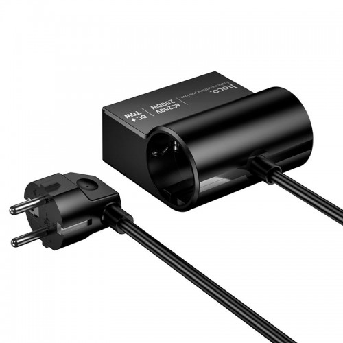 Удлинитель сетевой HOCO Win 2 position (PD70W/3C1A) desktop socket AC34 (L=1.5M)