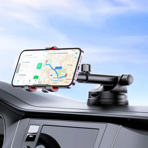 Держатель HOCO Dragon automatic clamping car holder H22 (center console)