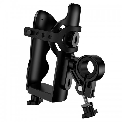 Утримувач HOCO Feliz cycling water cup holder H94 |53-85mm cup dia| black
