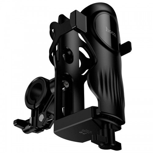 Утримувач HOCO Feliz cycling water cup holder H94 |53-85mm cup dia| black