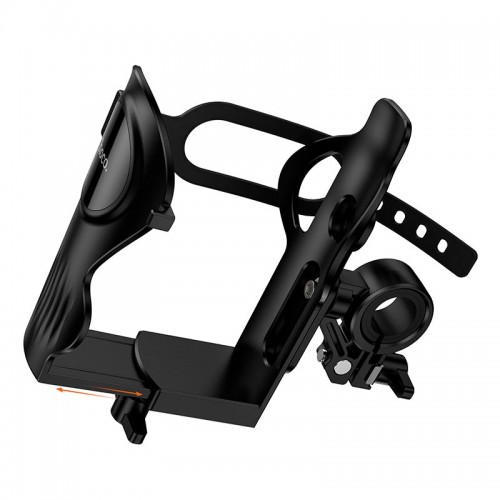 Утримувач HOCO Feliz cycling water cup holder H94 |53-85mm cup dia| black