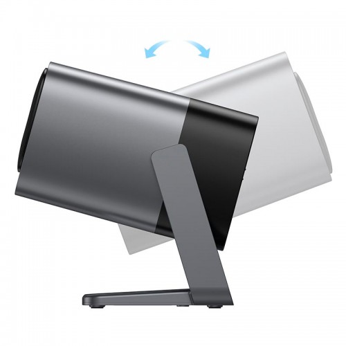 Проектор HOCO Smart electric focus projector DT7 (1080P Android version) |2.4G/5G, 1/32GB, AUX/USB/HDMI| metal-grey