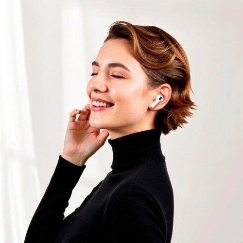 Наушники HOCO True wireless stereo headset EW96 |BT6.0, 30/300mAh, 4h| white