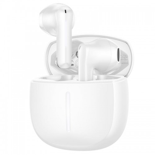 Наушники HOCO Gem wireless BT headset EQ33 (App) |BT5.4, 40/300mAh, 7h| white