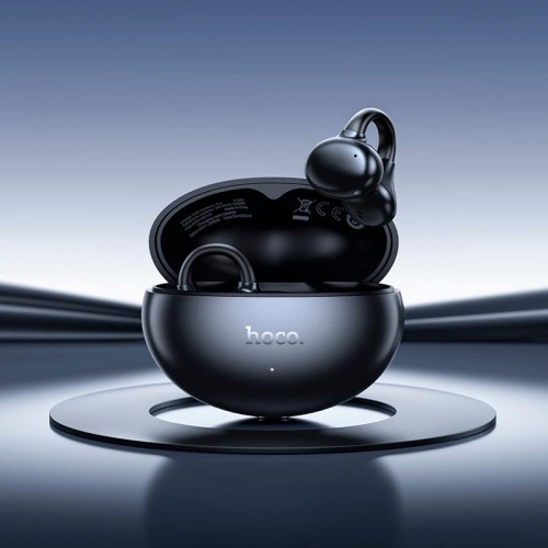 Наушники HOCO Warm sound true wireless BT headset EA8 (App) |BT5.4, 35/350mAh, 6h| metal-grey