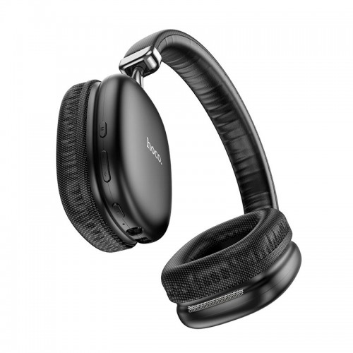 Навушники Hoco wireless headphones W35 |BT5.3, AUX/TF, 40h| silver