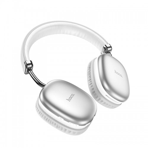 Навушники Hoco wireless headphones W35 |BT5.3, AUX/TF, 40h| silver