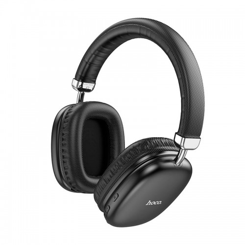 Навушники Hoco wireless headphones W35 |BT5.3, AUX/TF, 40h| silver