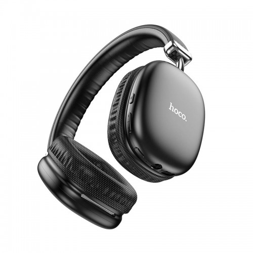 Навушники Hoco wireless headphones W35 |BT5.3, AUX/TF, 40h| silver
