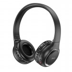 Навушники HOCO Charm BT headphones W41 |BT5.3, AUX/TF, 7h| black