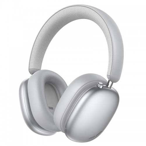Навушники HOCO Triunfo ANC BT headphones W63 (App) |BT5.4/AUX, 38/55h| silver