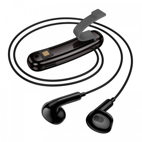 Навушники HOCO Graceful lavalier BT earphones ES77 |BT5.4, 10h| black