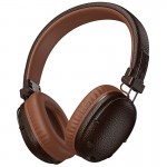 Наушники Borofone Suenos BT headset BO34 |BT5.4/AUX, 32ч| коричневый