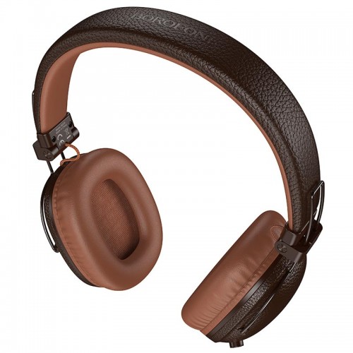 Наушники Borofone Suenos BT headset BO34 |BT5.4/AUX, 32h| brown