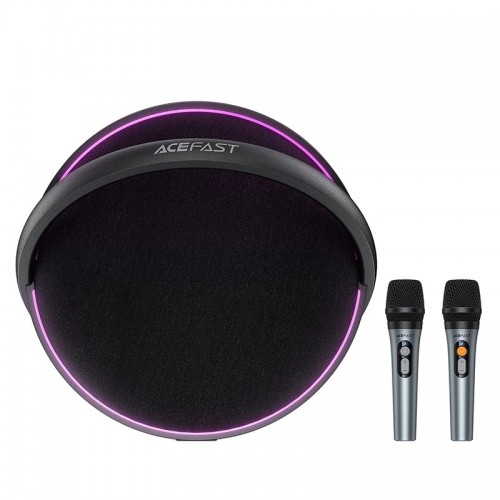 Акустика-караоке ACEFAST K5 Max portable wireless speaker ipx4 |BT5.4, USB/AUX/TF, TWS, 220/350W, EQ, 9h|