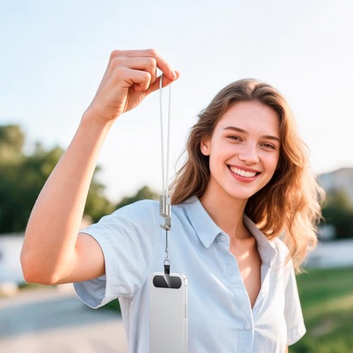 Кабель HOCO C Lightning Experto PD lanyard charging data cable X126 |0.35m, 30W|