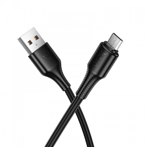 Кабель HOCO Micro USB Beneficio charging data cable X120 |1m, 2.4A|