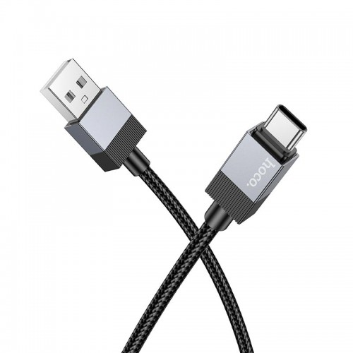 Кабель HOCO Type-C Honorific charging data cable X110 |1m, 3A|