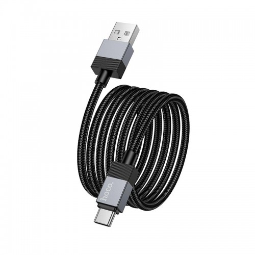 Кабель HOCO Type-C Honorific charging data cable X110 |1m, 3A|